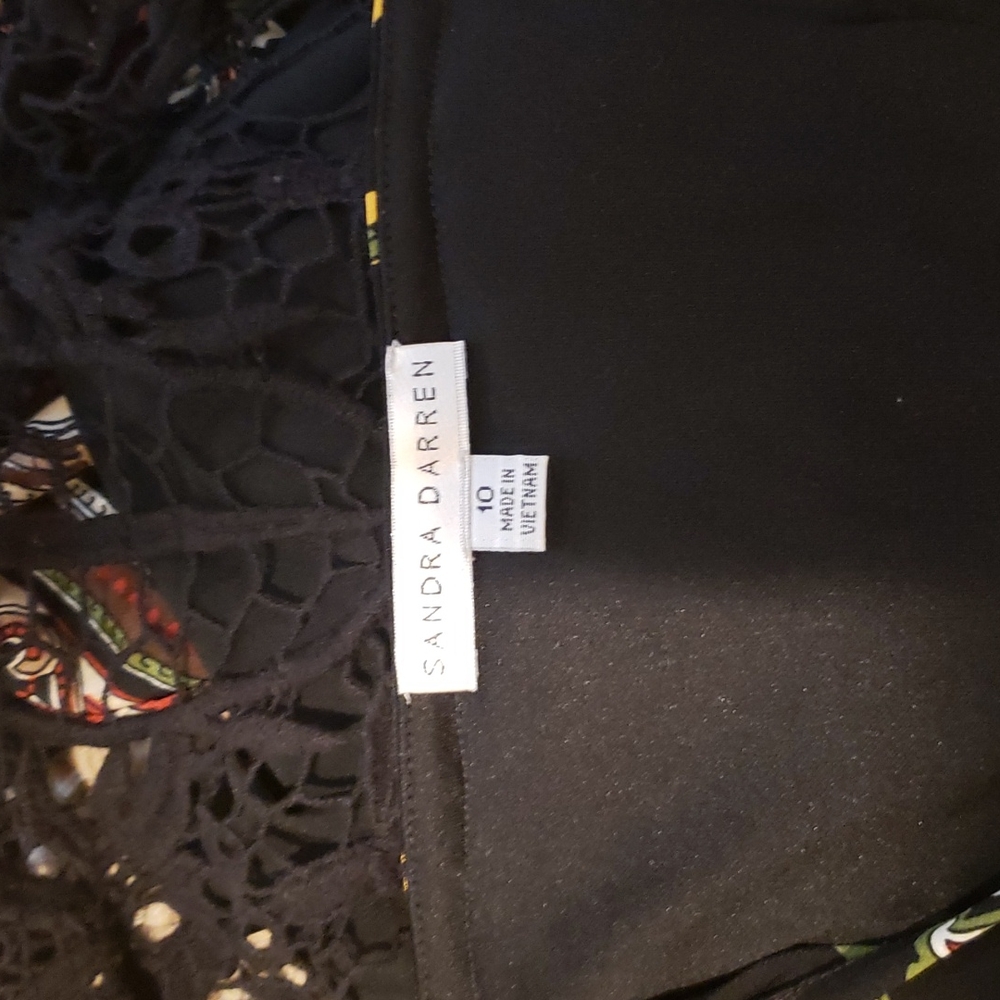 Woman Sandra Darren Dress size 10..... - Picture 7 of 7